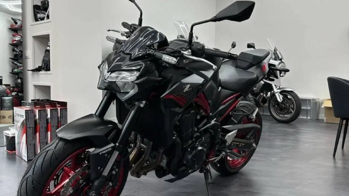 Kawasaki Z 900 (2021 - 24)  (8)