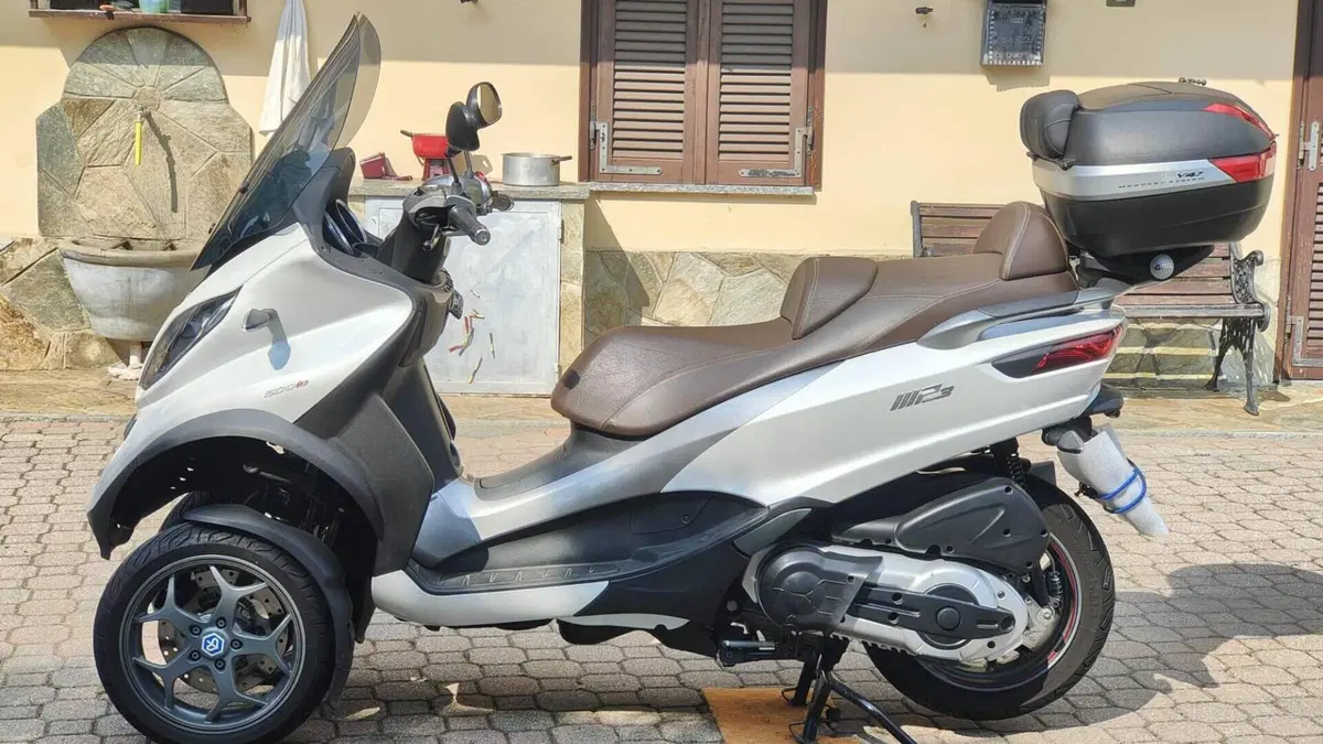 Piaggio MP3 500 ie Business LT (2014 - 16) 