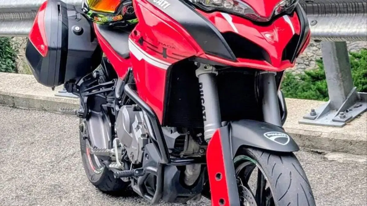 Ducati Multistrada V2 S (2022 - 24) 