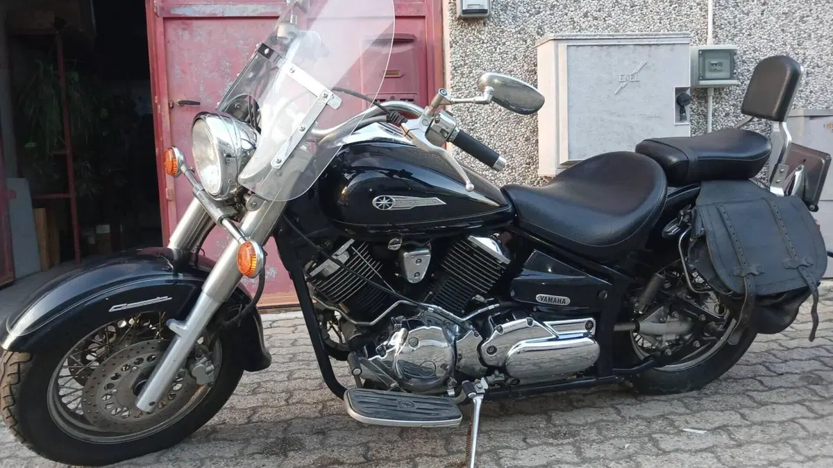 Yamaha XVS 1100 Drag Star (1999 - 06)  (3)