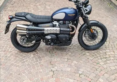 Triumph Street Scrambler 900 Gold Line Edition (2021 - 23) - Annuncio 10139609