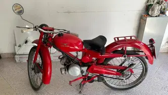Moto Guzzi Cardellino epoca