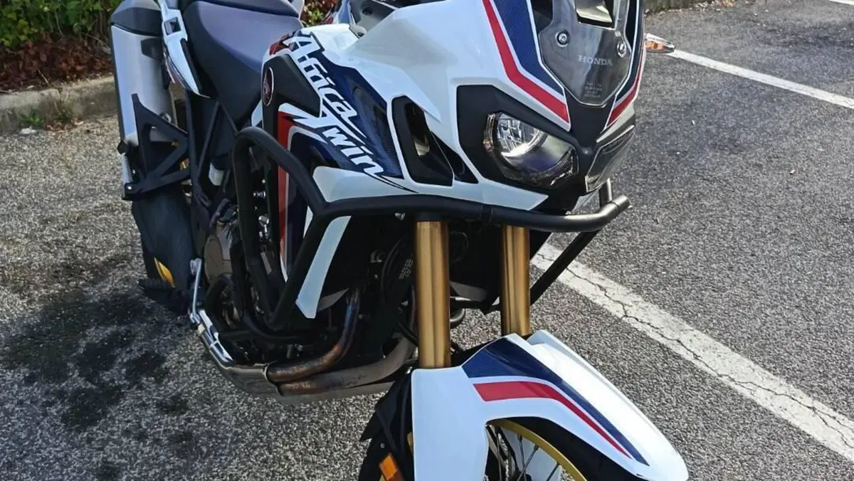 Honda Africa Twin CRF 1000L (2018 - 19)  (9)