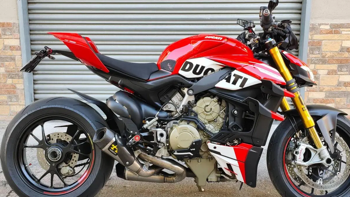 Ducati Streetfighter V4 1100 S (2020)  (2)