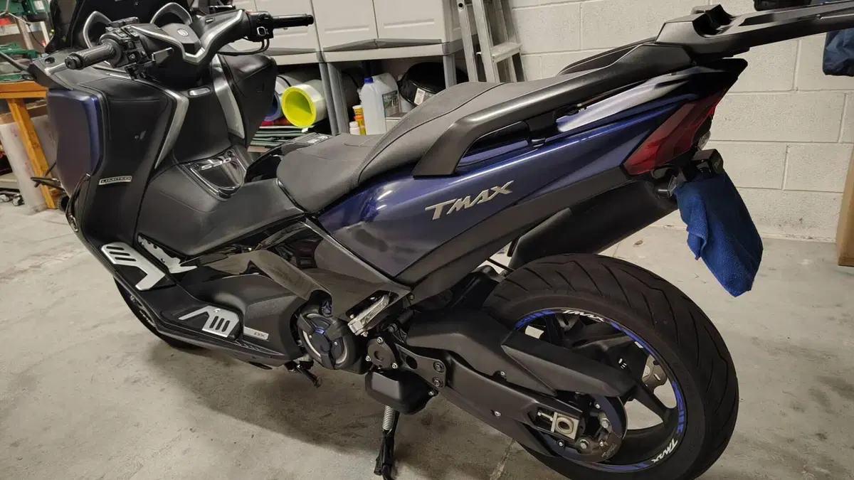 Yamaha T-Max 530 DX (2017 - 19)  (4)