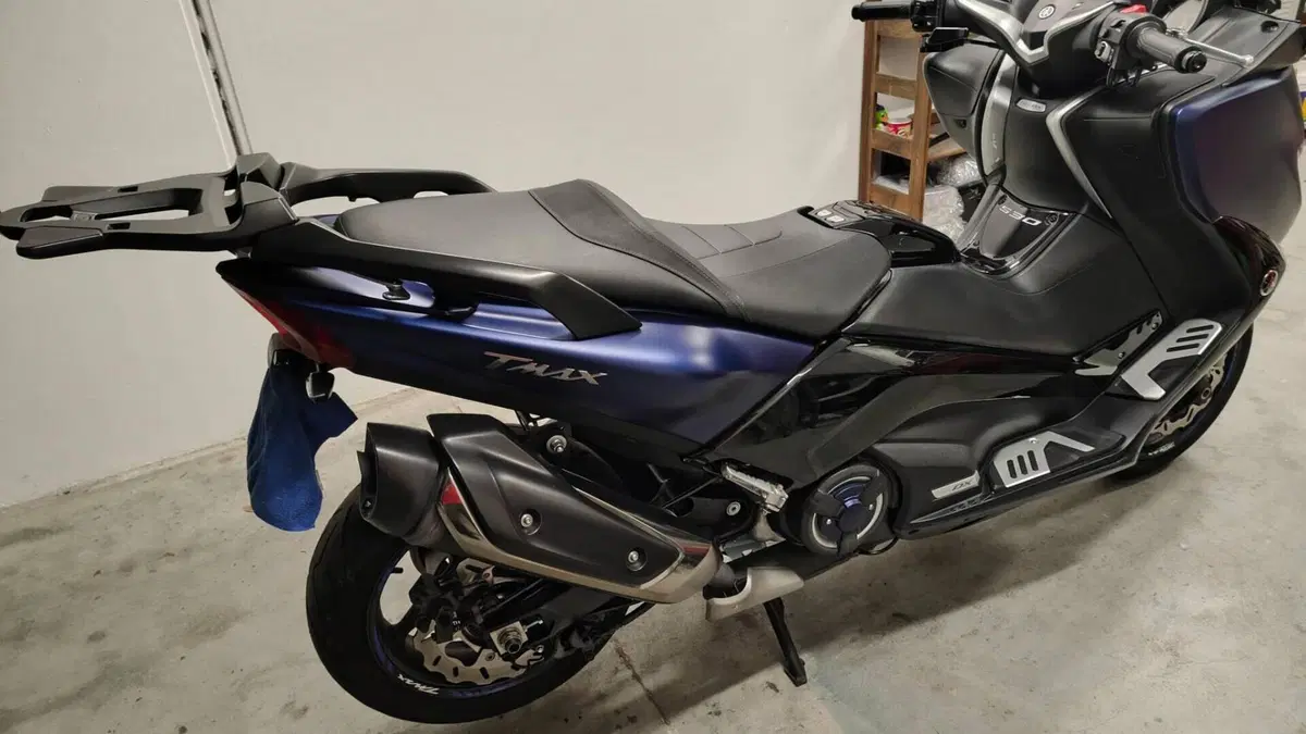 Yamaha T-Max 530 DX (2017 - 19)  (5)