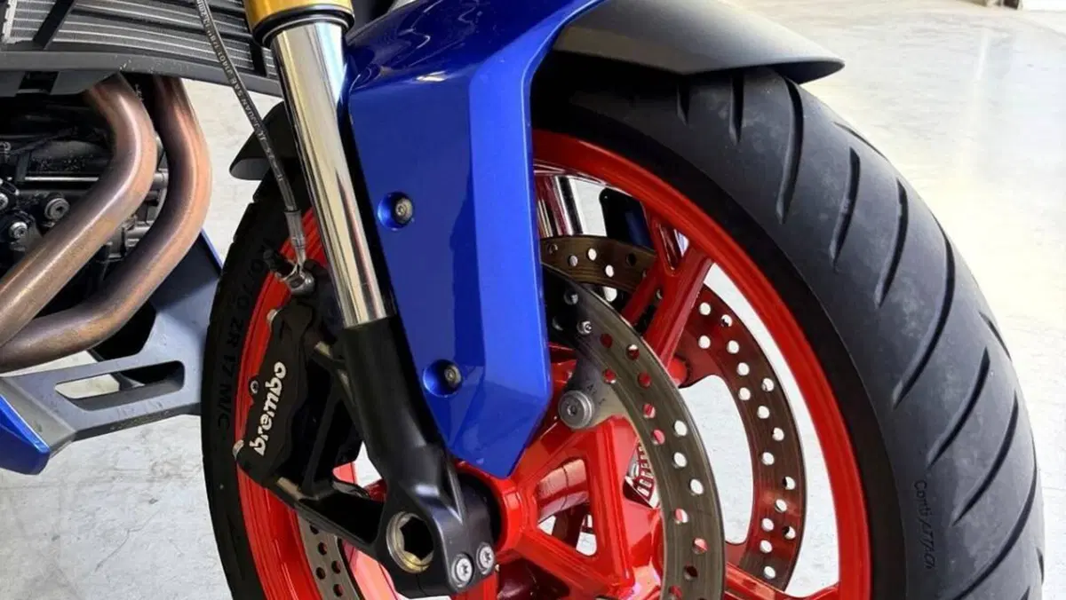 Bmw F 900 XR (2025 - 27)  (2)