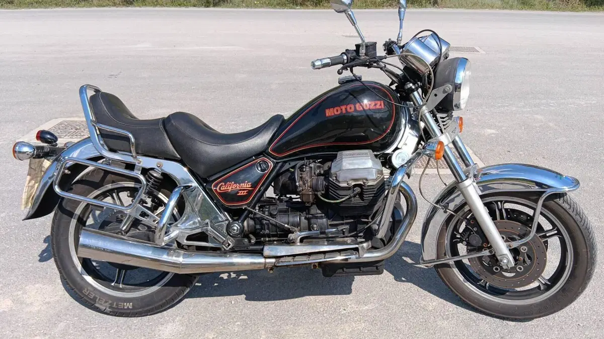 Moto Guzzi California 1000 Classic (1987 - 93) 