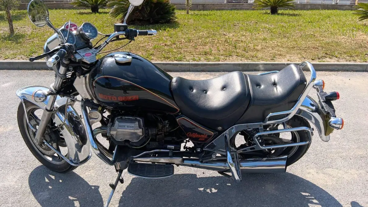 Moto Guzzi California 1000 Classic (1987 - 93)  (2)