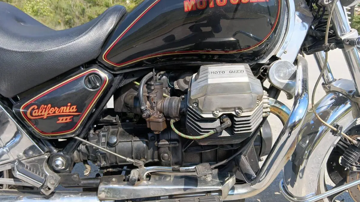 Moto Guzzi California 1000 Classic (1987 - 93)  (3)