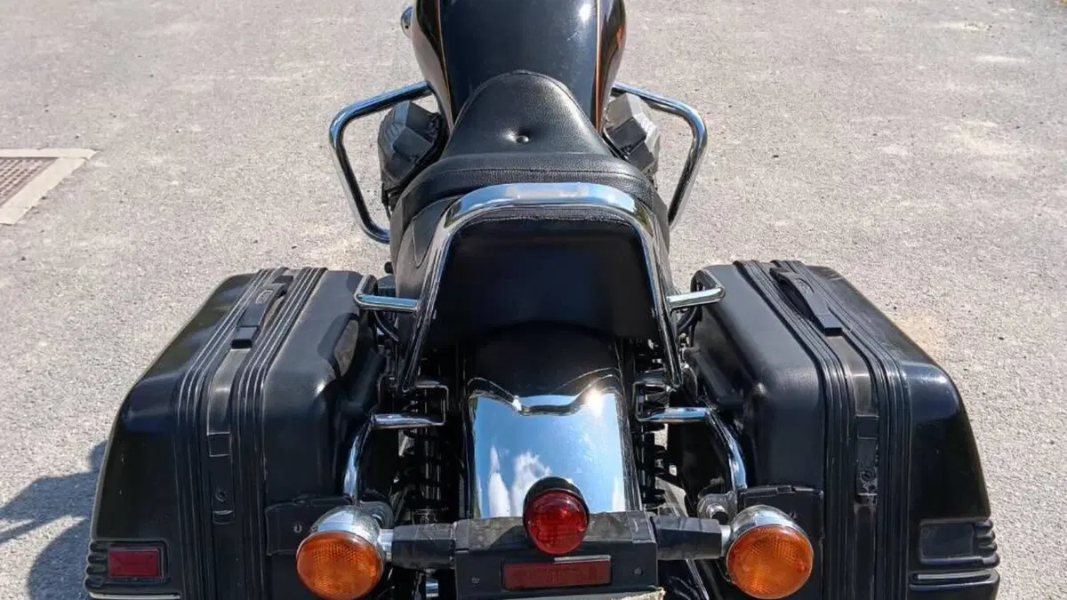 Moto Guzzi California 1000 Classic (1987 - 93)  (4)
