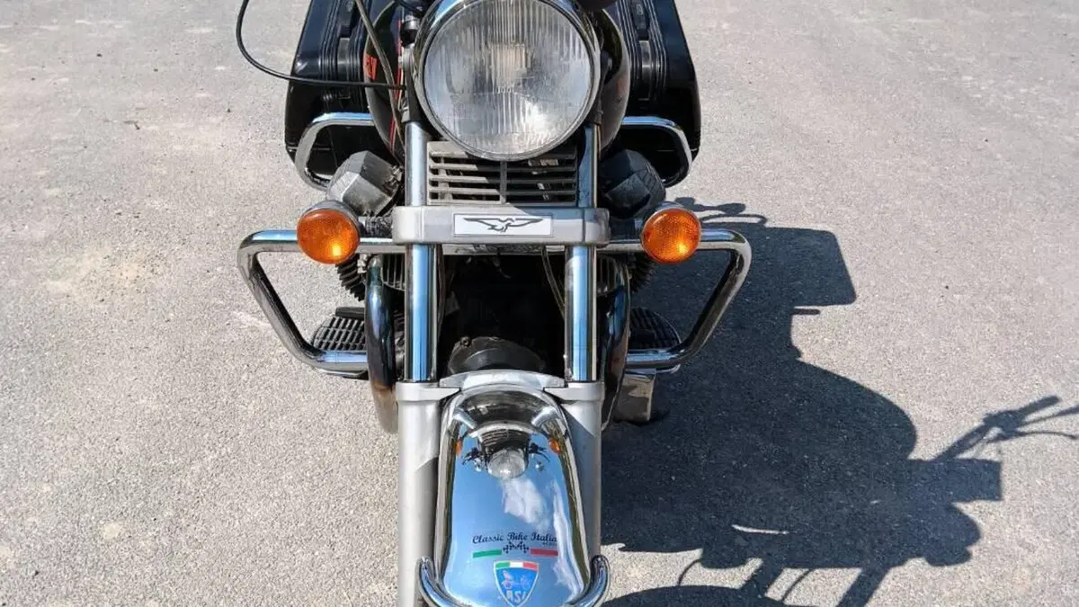 Moto Guzzi California 1000 Classic (1987 - 93)  (5)