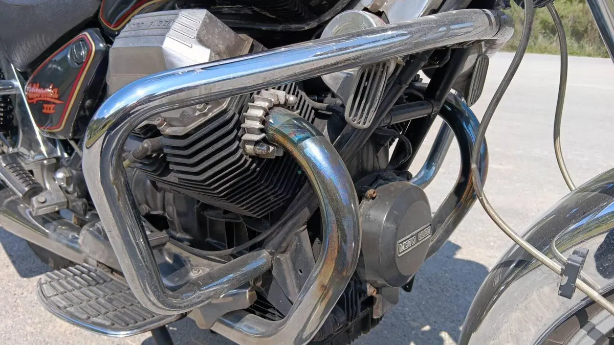 Moto Guzzi California 1000 Classic (1987 - 93)  (6)