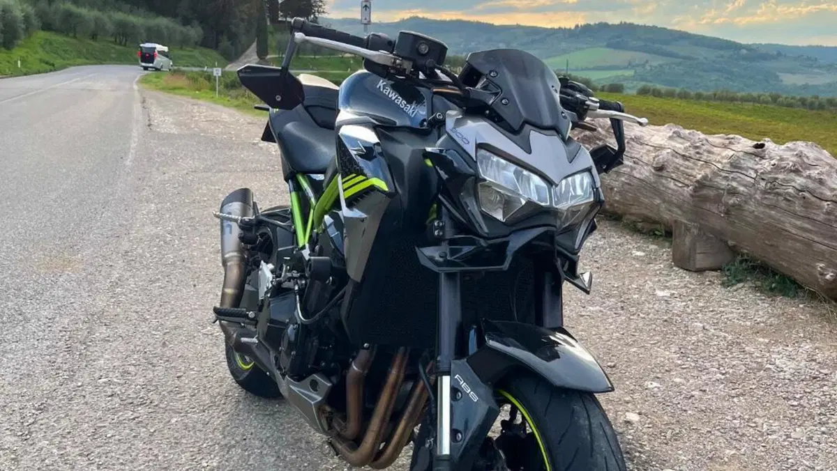 Kawasaki Z 900 A2 (2021 - 24)  (5)