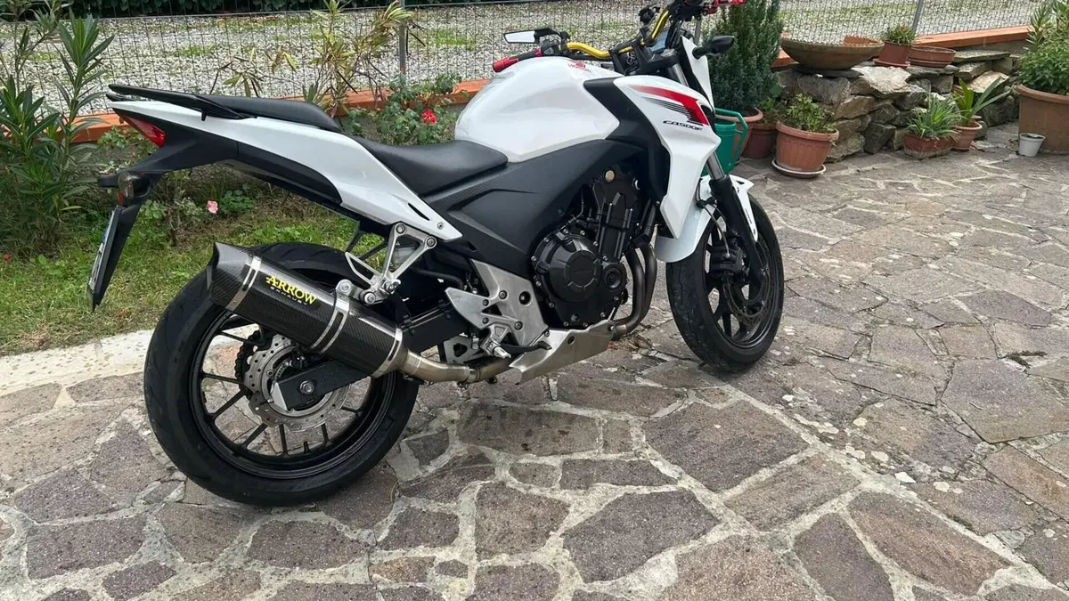 Honda CB 500 F ABS (2012 - 15)  (3)