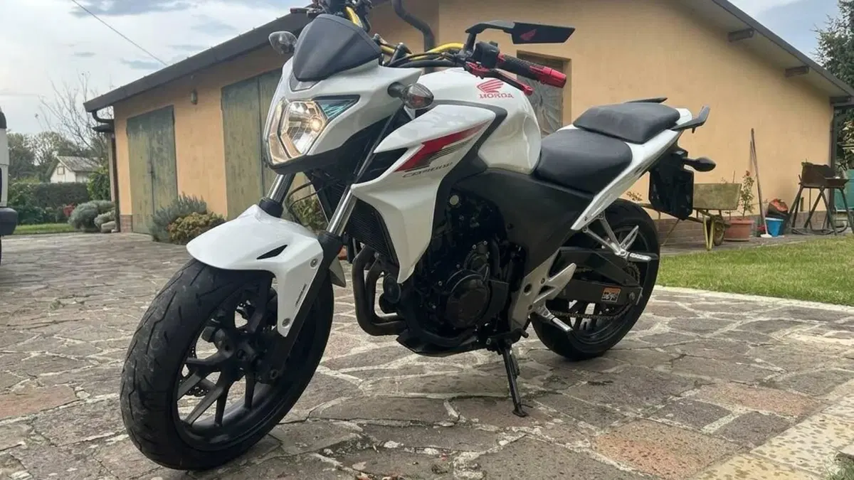 Honda CB 500 F ABS (2012 - 15)  (5)