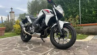 Honda CB 500 F ABS (2012 - 15)
