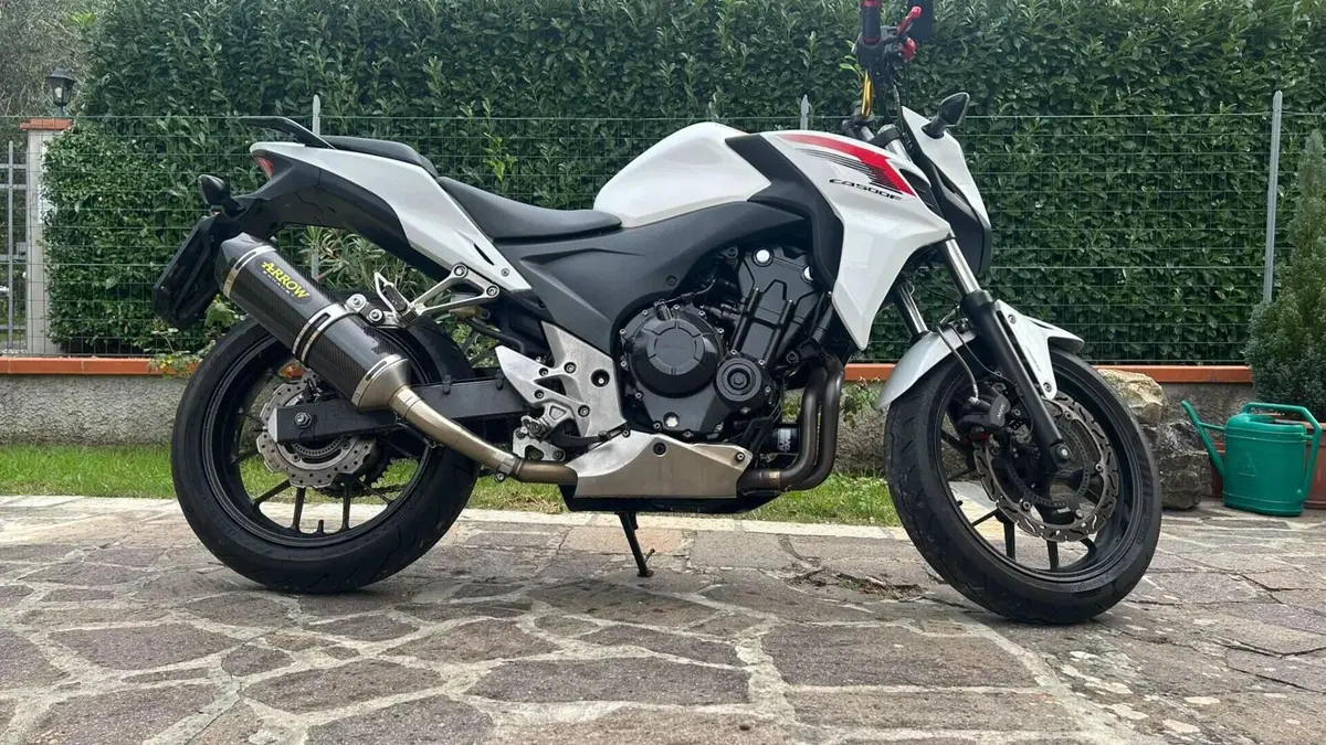 Honda CB 500 F ABS (2012 - 15)  (2)
