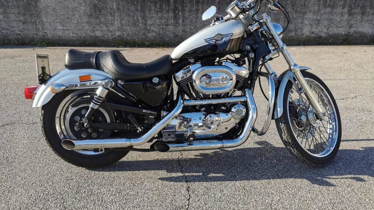Harley-Davidson 1200 Custom (2001 - 03) - XL 1200C  (2)