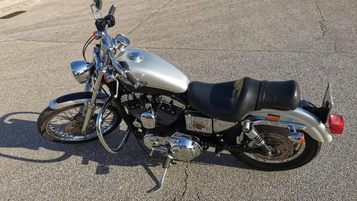 Harley-Davidson 1200 Custom (2001 - 03) - XL 1200C  (3)