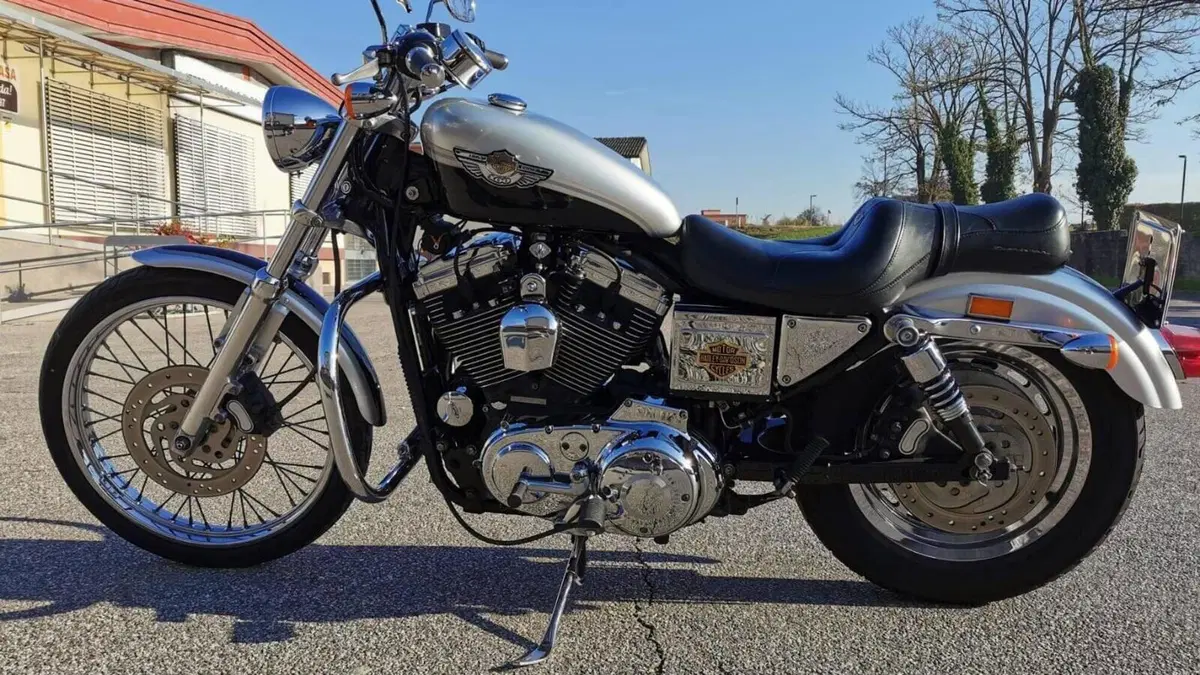 Harley-Davidson 1200 Custom (2001 - 03) - XL 1200C 