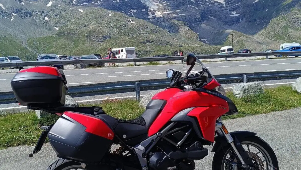 Ducati Multistrada 950 (2018) 