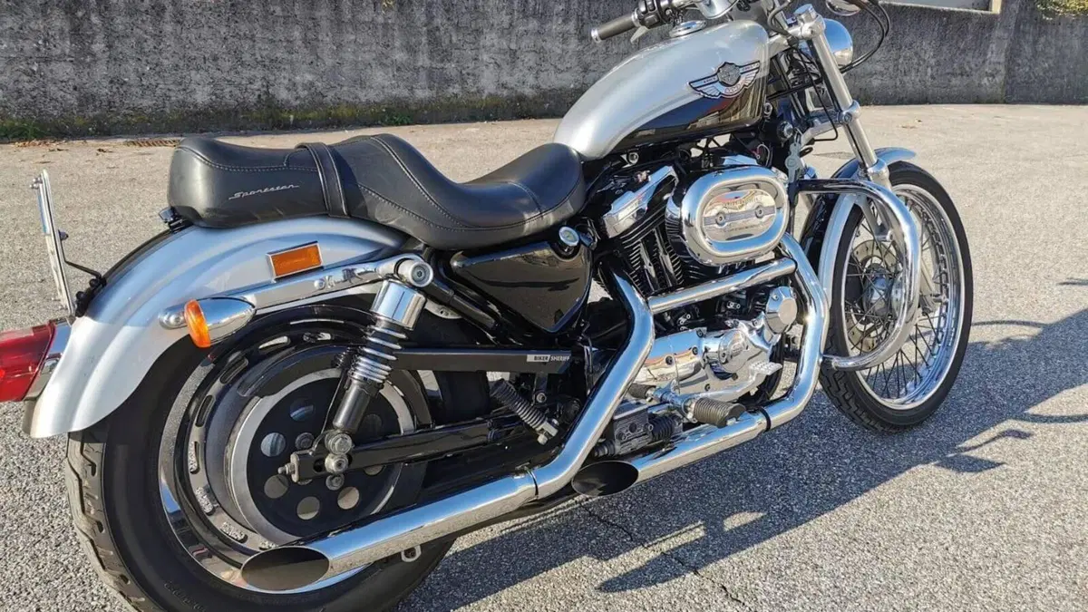 Harley-Davidson 1200 Custom (2001 - 03) - XL 1200C  (14)