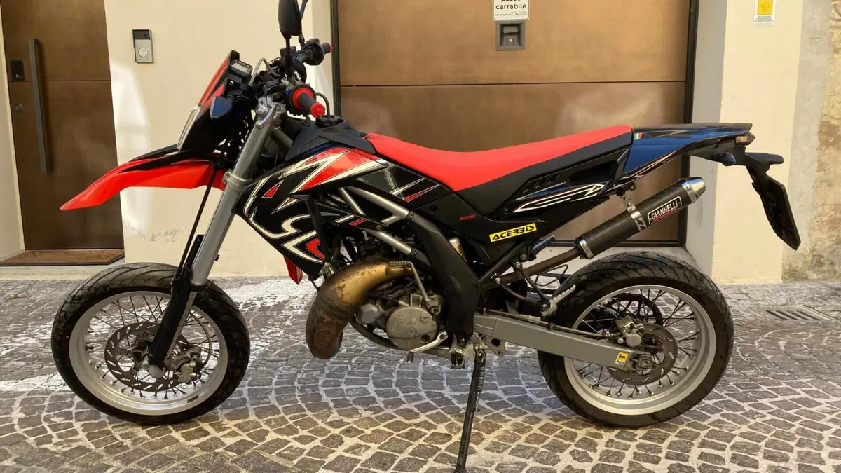 Aprilia SX 125 (2007 - 13) 