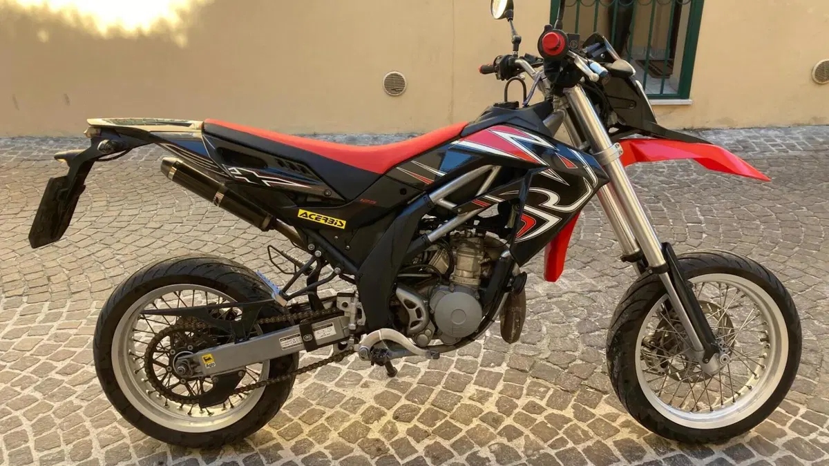 Aprilia SX 125 (2007 - 13)  (2)