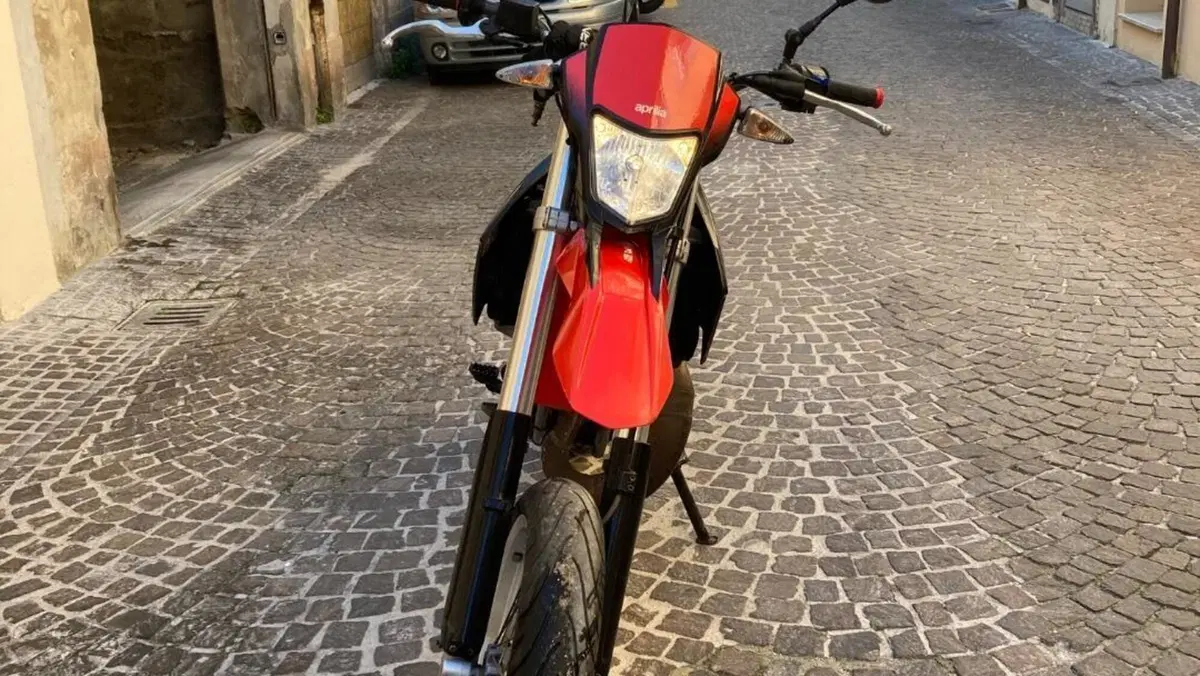 Aprilia SX 125 (2007 - 13)  (3)
