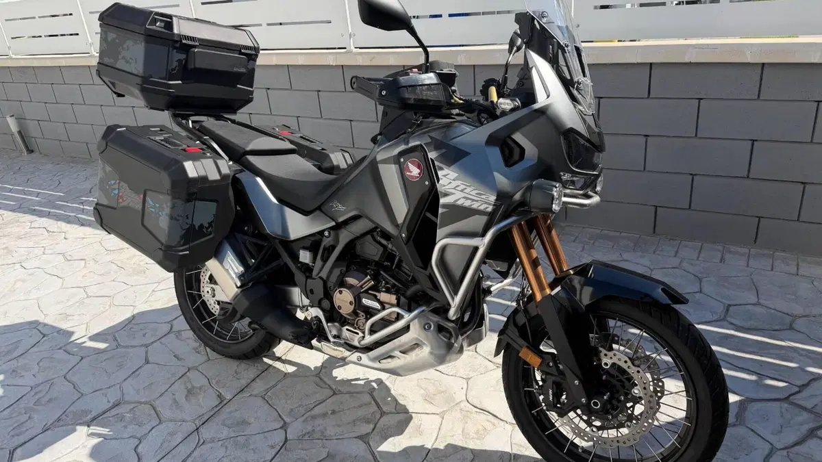 Honda Africa Twin CRF 1100L Adventure Sports DCT Travel Edition (2024 - 26)  (3)