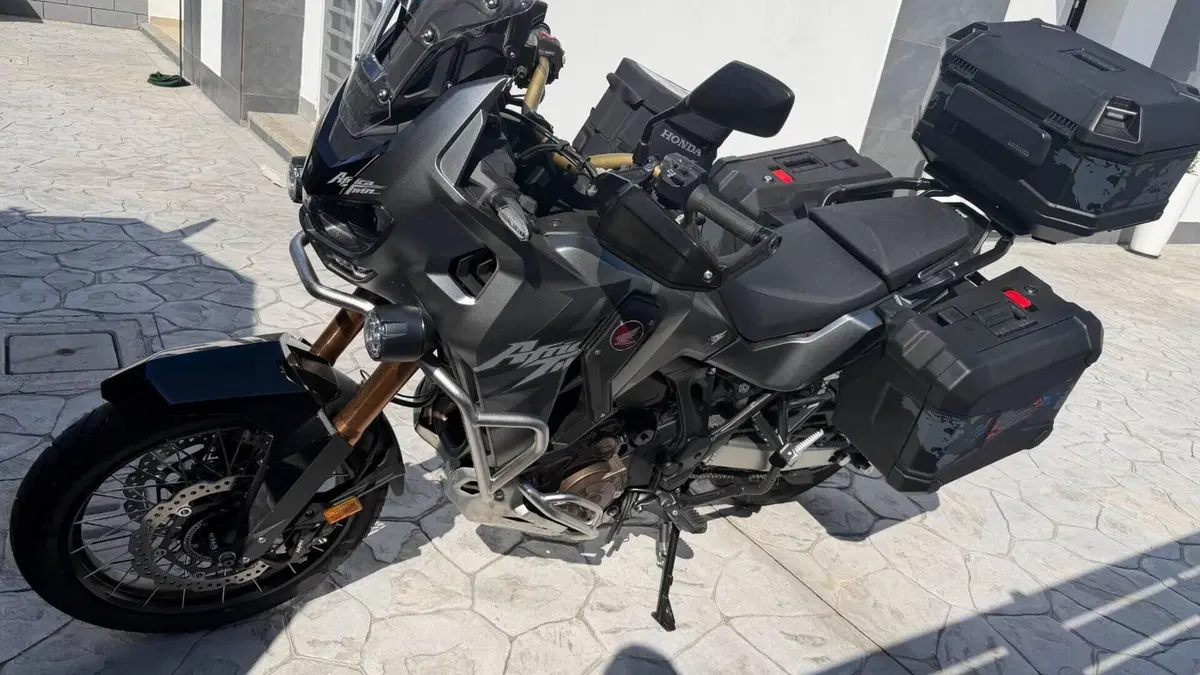 Honda Africa Twin CRF 1100L Adventure Sports DCT Travel Edition (2024 - 26)  (4)
