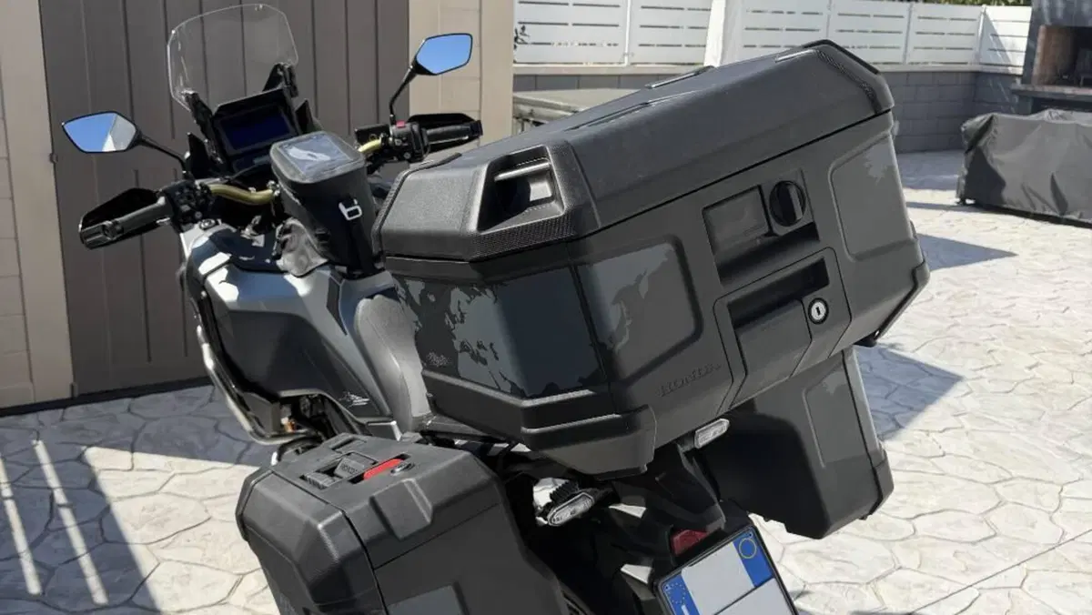 Honda Africa Twin CRF 1100L Adventure Sports DCT Travel Edition (2024 - 26)  (5)