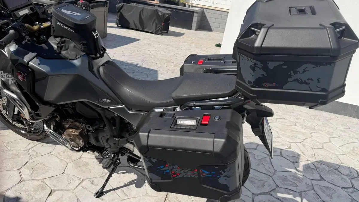 Honda Africa Twin CRF 1100L Adventure Sports DCT Travel Edition (2024 - 26)  (6)