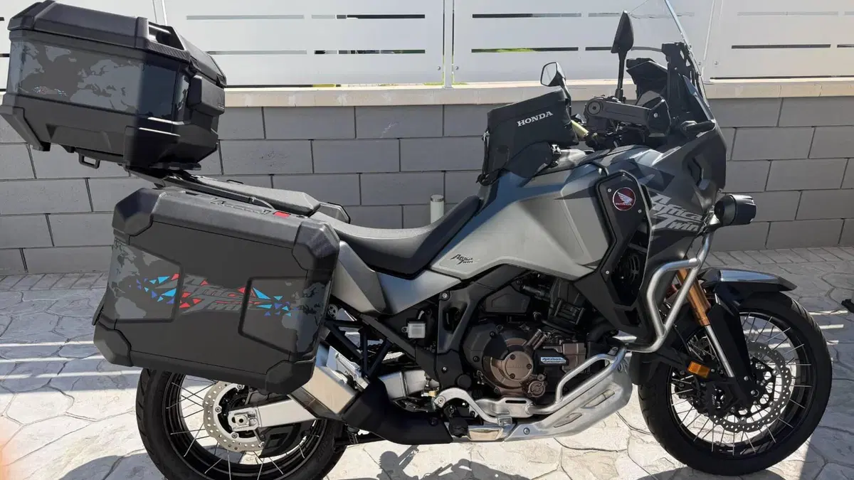 Honda Africa Twin CRF 1100L Adventure Sports DCT Travel Edition (2024 - 26)  (7)