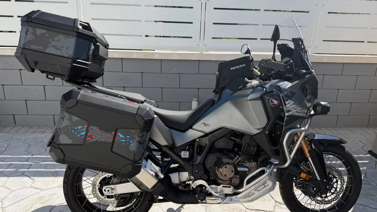 Honda Africa Twin CRF 1100L Adventure Sports DCT Travel Edition (2024 - 26) 