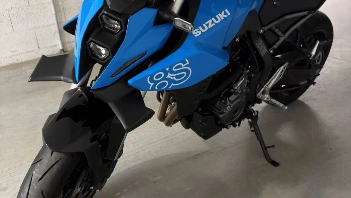 Suzuki GSX-8S (2025 - 26) 