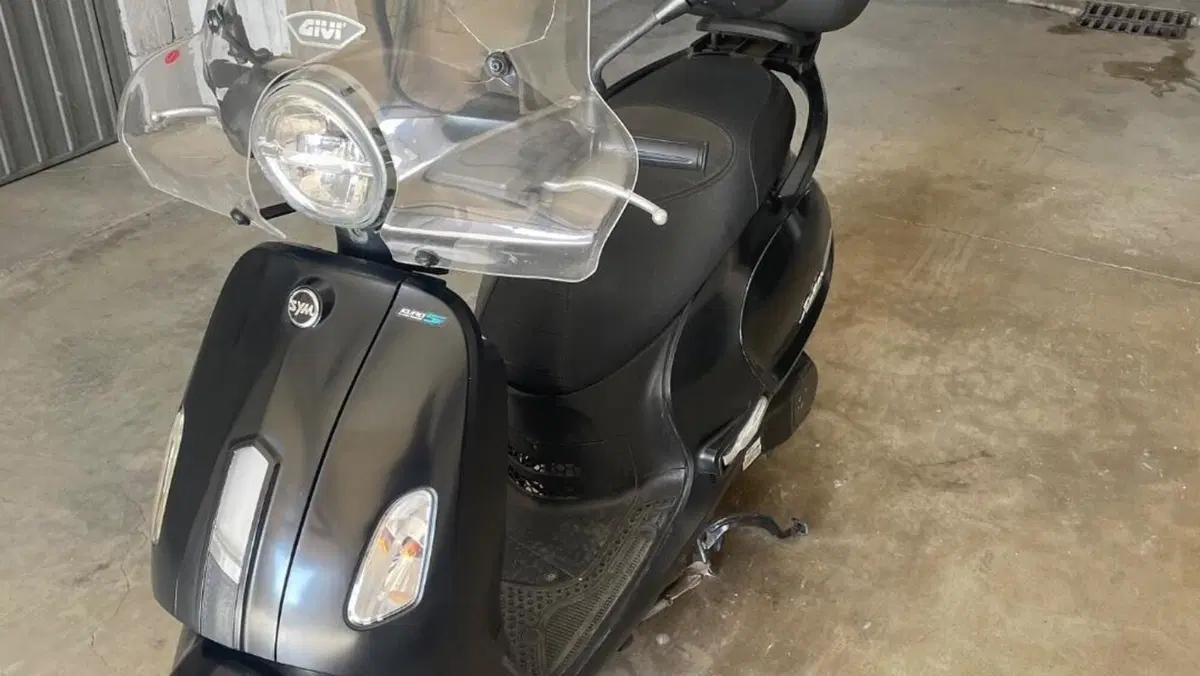 Sym Fiddle 125 (2021 - 25)  (2)