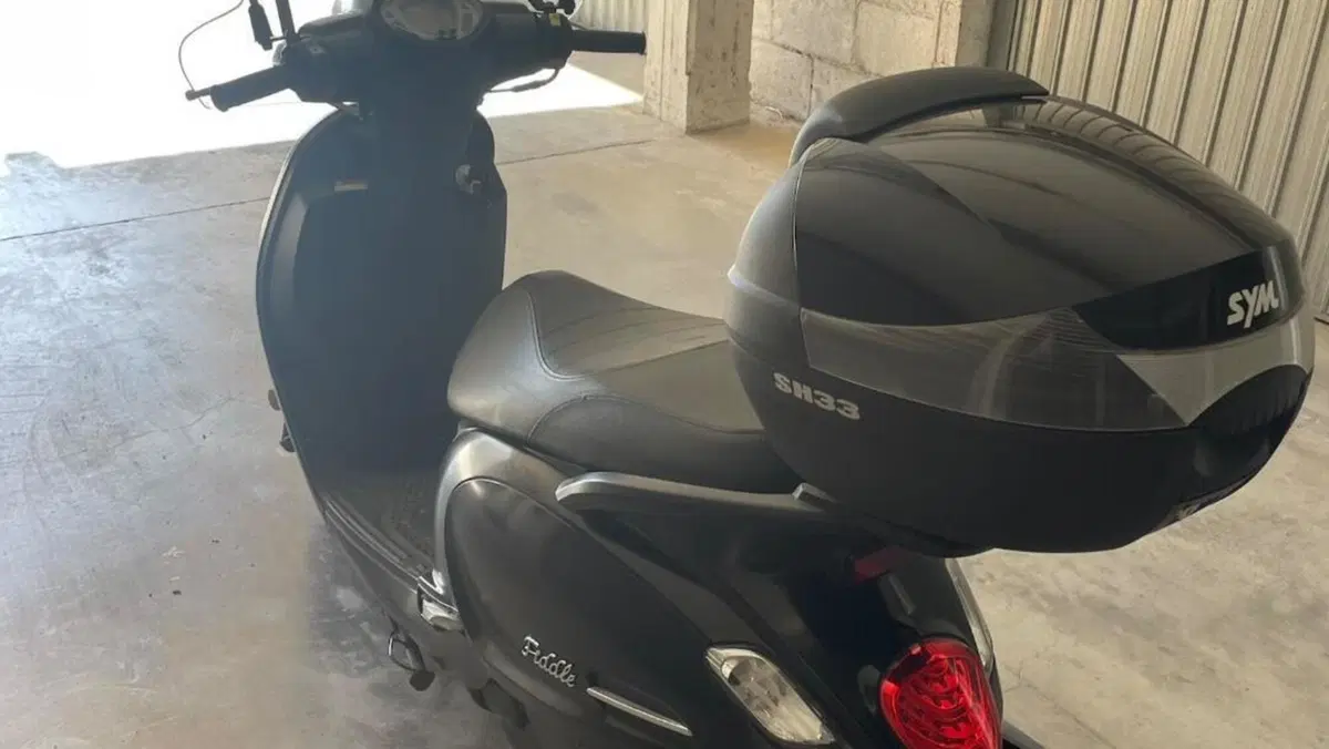 Sym Fiddle 125 (2021 - 25)  (3)