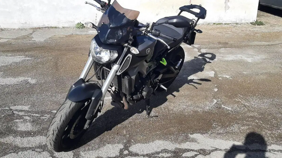 Yamaha MT-09 ABS (2013 - 15) 