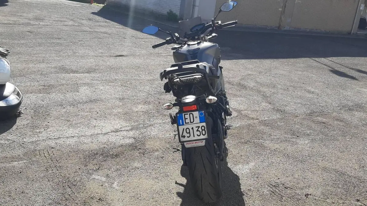 Yamaha MT-09 ABS (2013 - 15)  (3)