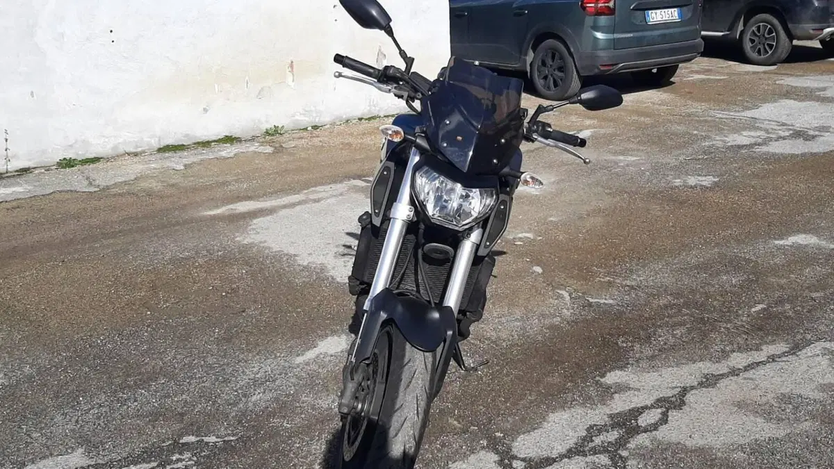 Yamaha MT-09 ABS (2013 - 15)  (4)