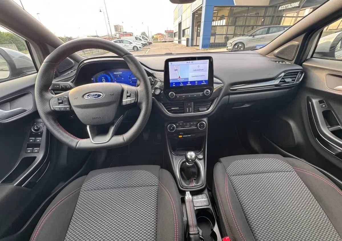 Ford Puma 1.0 EcoBoost Hybrid 125 CV S&S ST-Line (14)