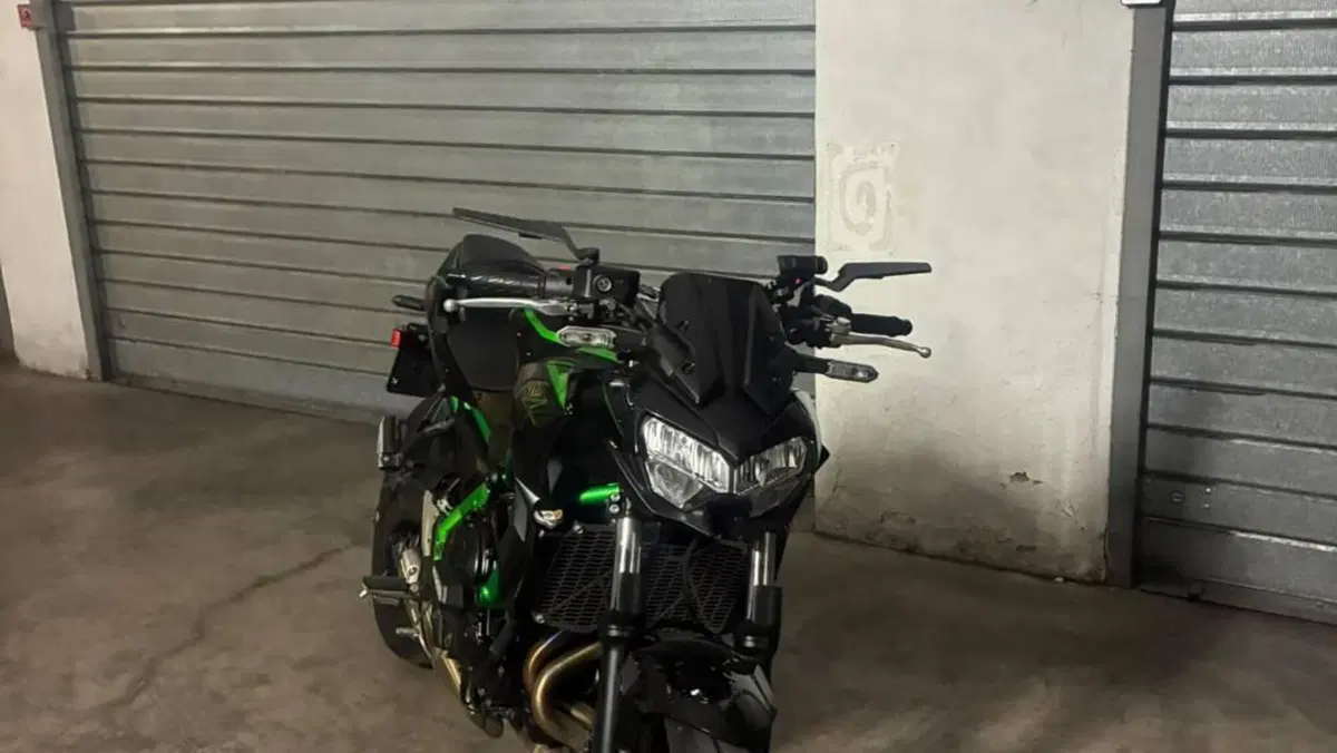 Kawasaki Z 650 (2025 - 27)  (4)