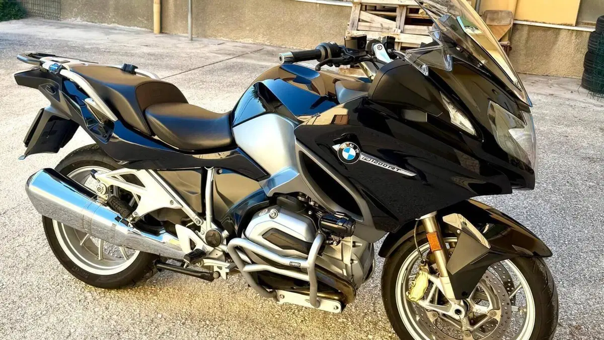 Bmw R 1200 RT (2017 - 18)  (2)