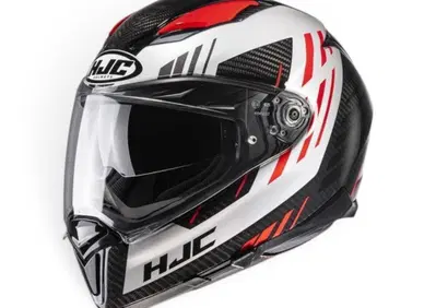 Casco HJC F70 Carbon Kesta Hjc Helmets - Annuncio 10139441