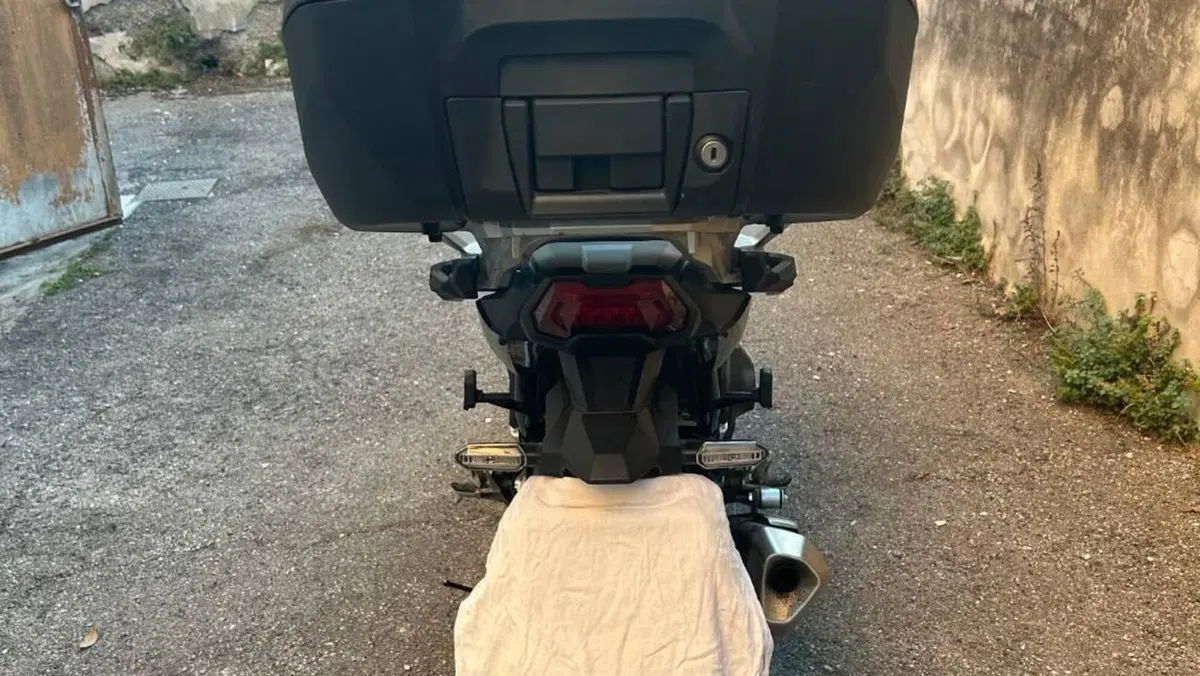 Honda NC 750 X Travel (2021 - 24) 