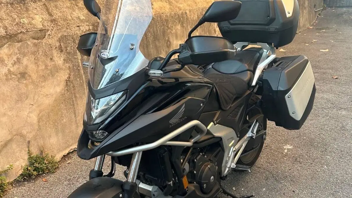 Honda NC 750 X Travel (2021 - 24)  (3)