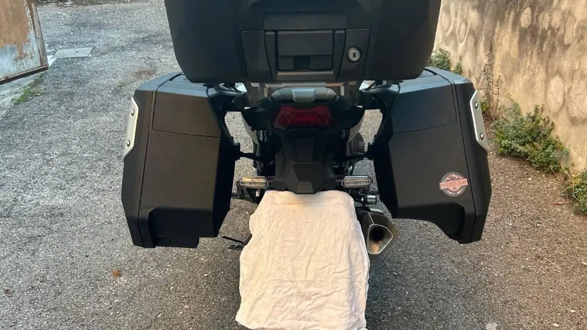 Honda NC 750 X Travel (2021 - 24)  (5)