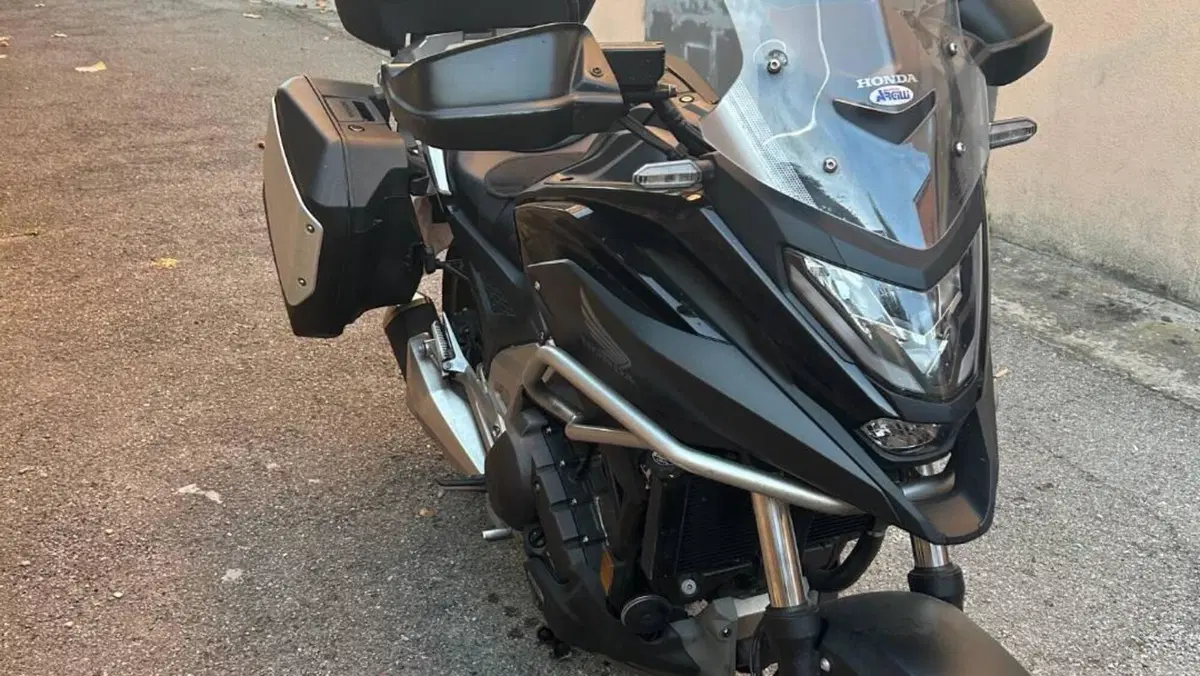 Honda NC 750 X Travel (2021 - 24)  (6)
